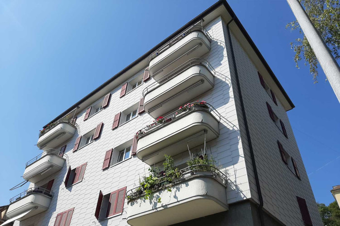 immeuble résidentiel