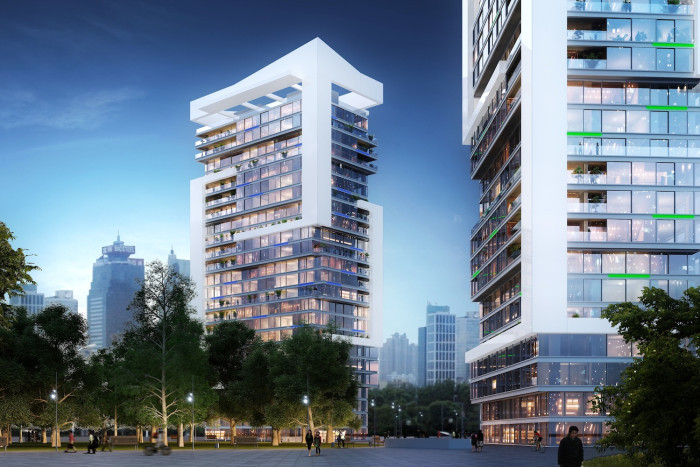 Tours résidentielles