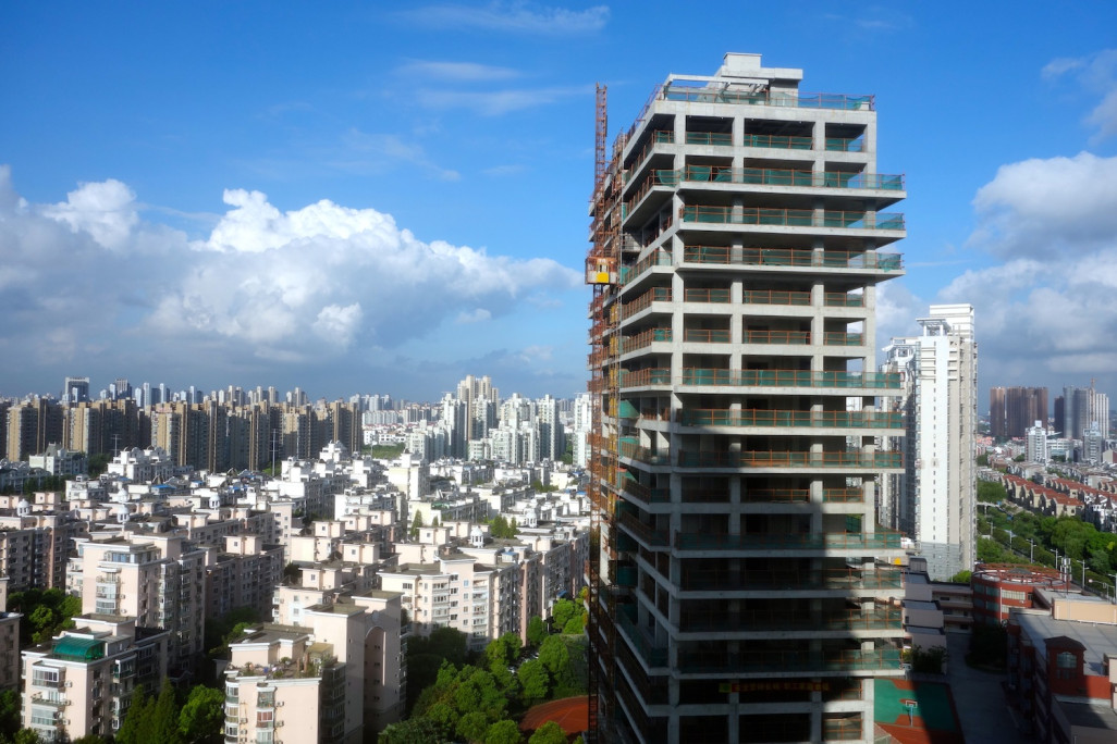 Shanghai Residential Towers, photographies de bâtiments
