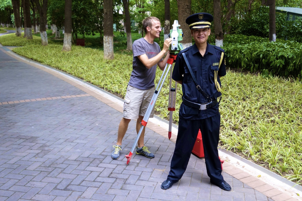 Shanghai Residential Towers, photographies de bâtiments