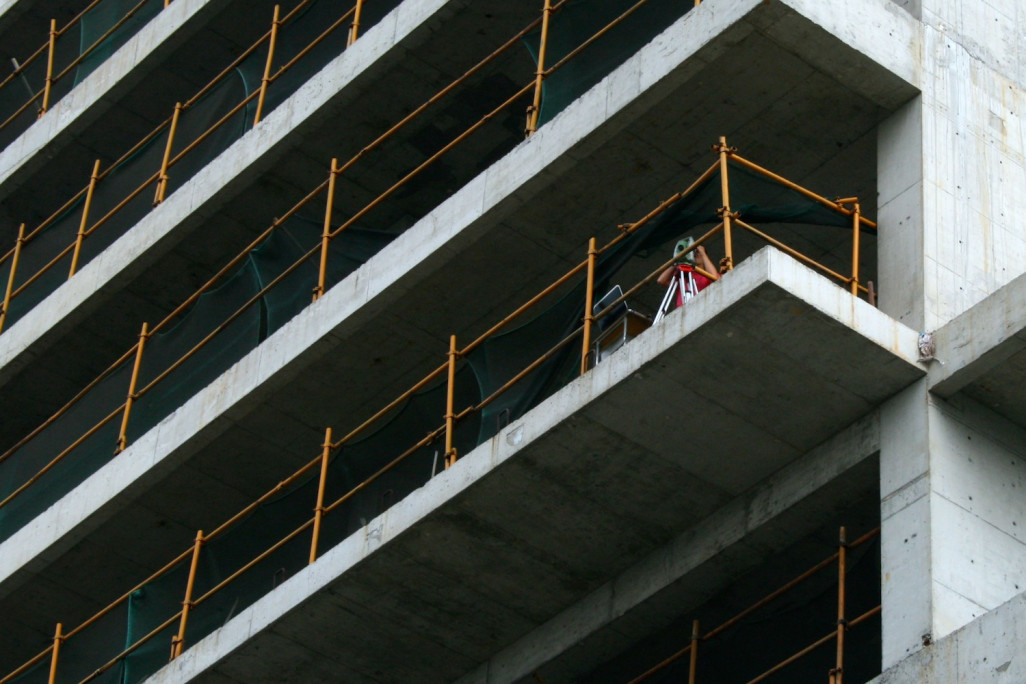Shanghai Residential Towers, photographies de bâtiments