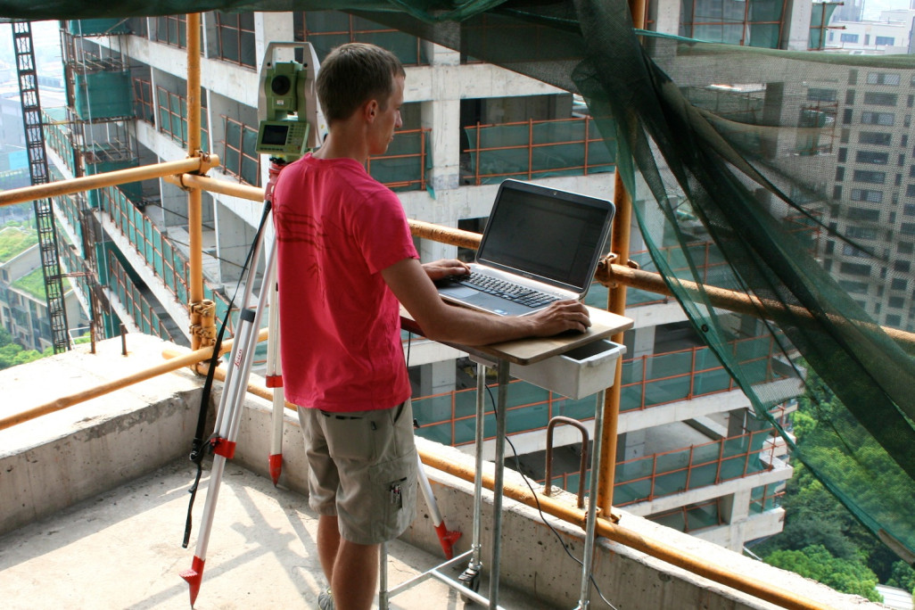 Shanghai Residential Towers, photographies de bâtiments