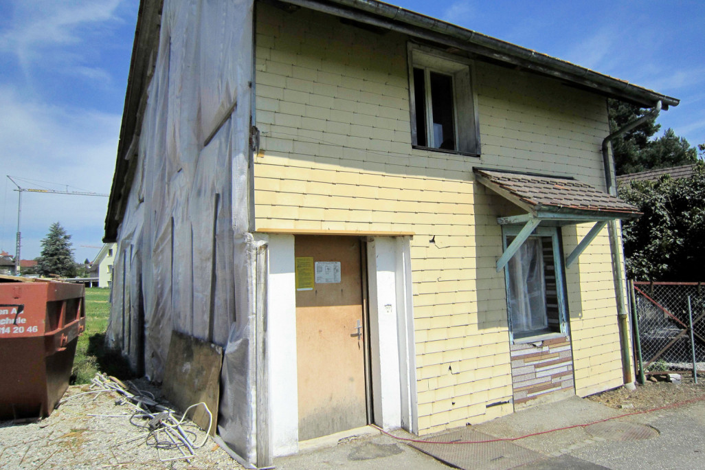 Maison individuelle, Aeschi SO, relevé du bâtiment HMQ