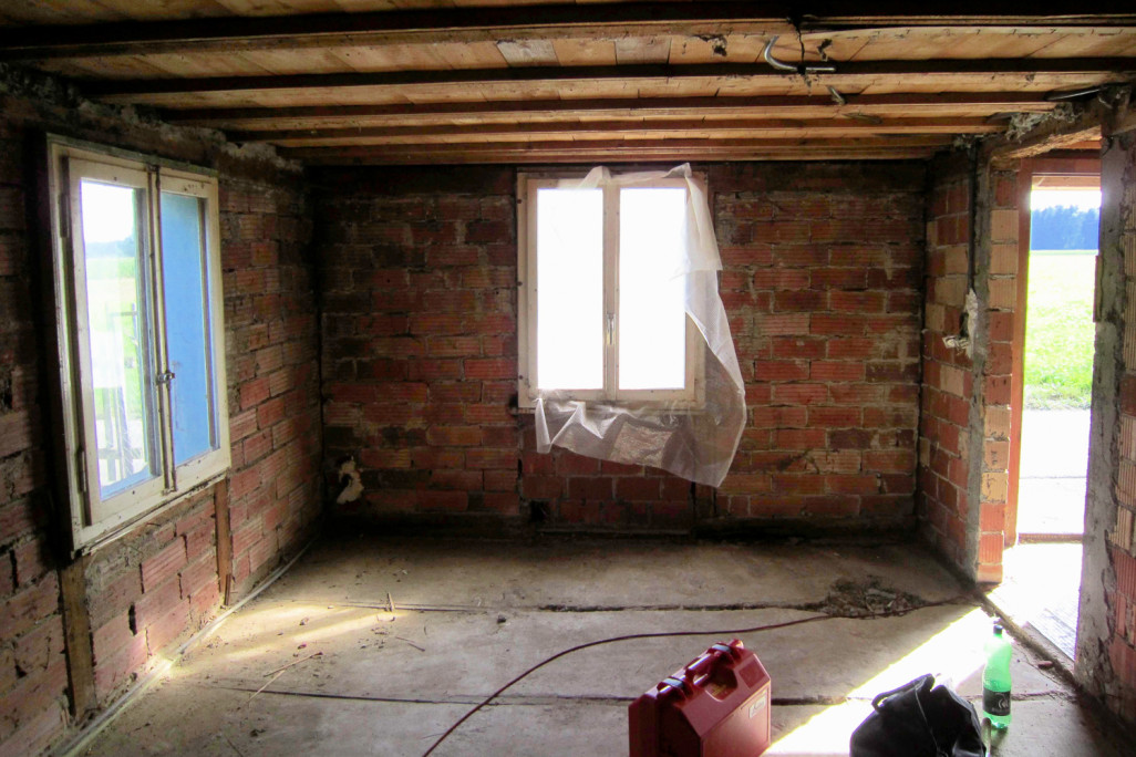 Maison individuelle, Aeschi SO, relevé du bâtiment HMQ