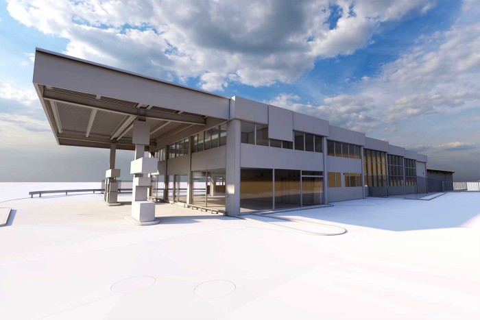 bâtiments industriels