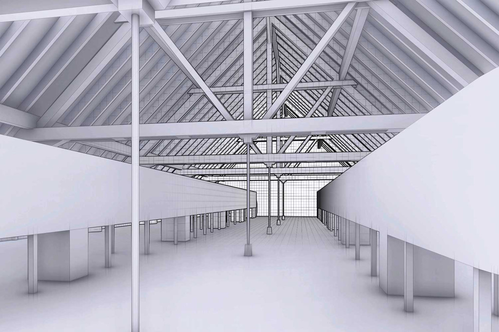 Zurich, maison paroissiale Rosengarten, construction 3D HMQ AG