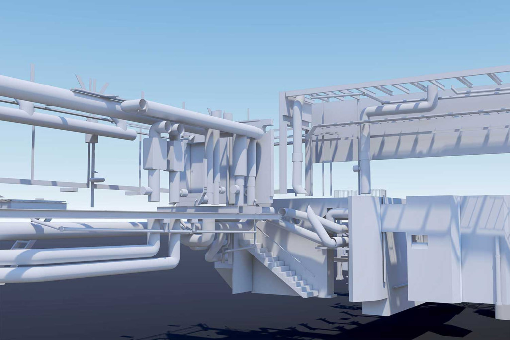 Baden, canalisation 3D, relevé de bâtiment HMQ AG