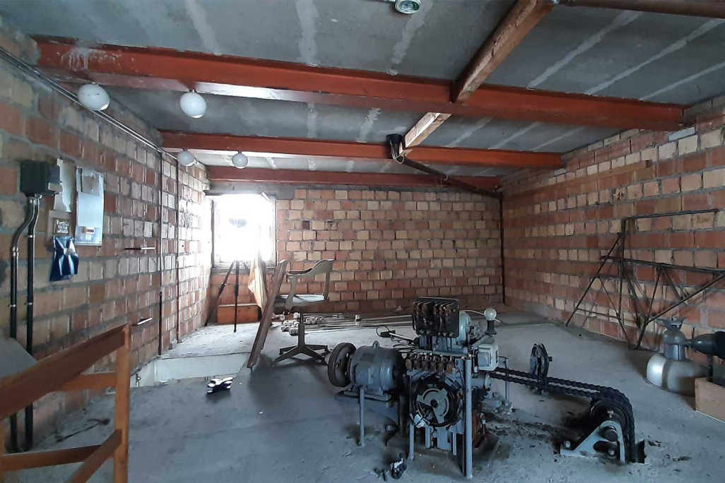 Relevé du bâtiment, ancienne filature dans le Toggenburg, HMQ AG