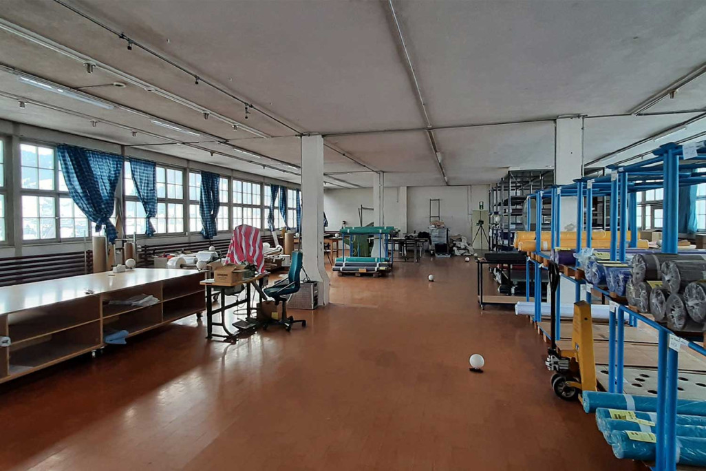 Mesure du bâtiment, ancienne filature dans le Toggenburg, HMQ AG