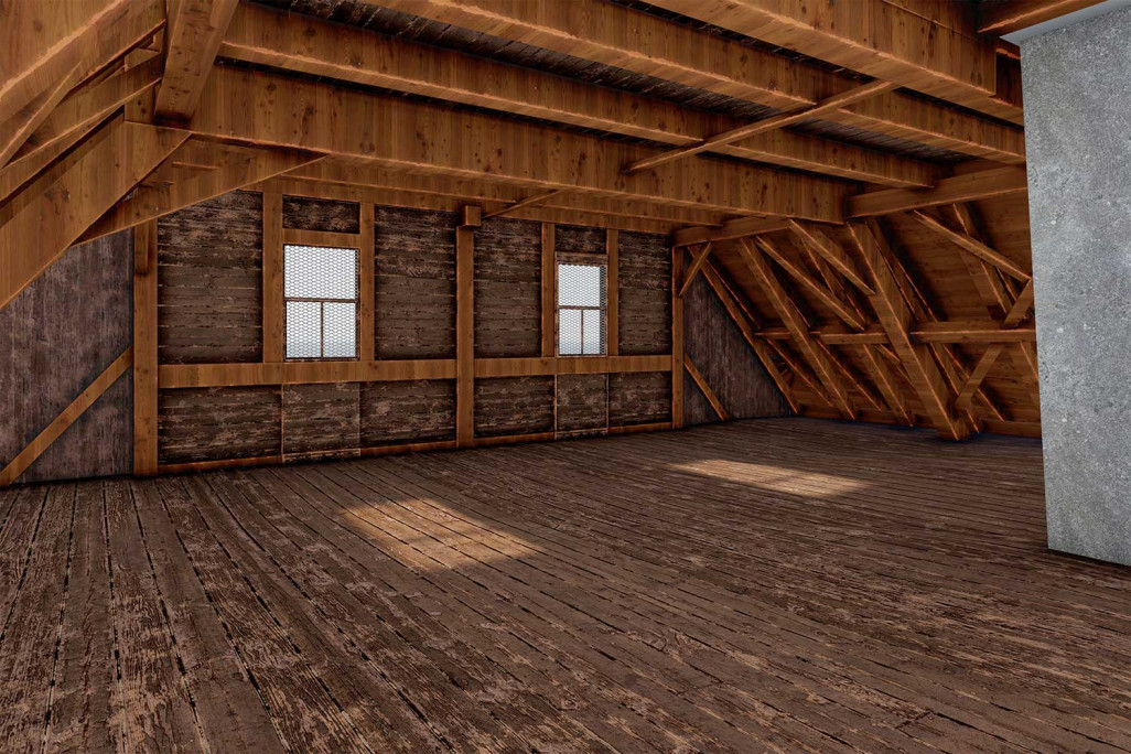 Boswil dans le canton d'Argovie, relevé de bâtiment en 3D, niveau de détail 1:20, HMQ AG