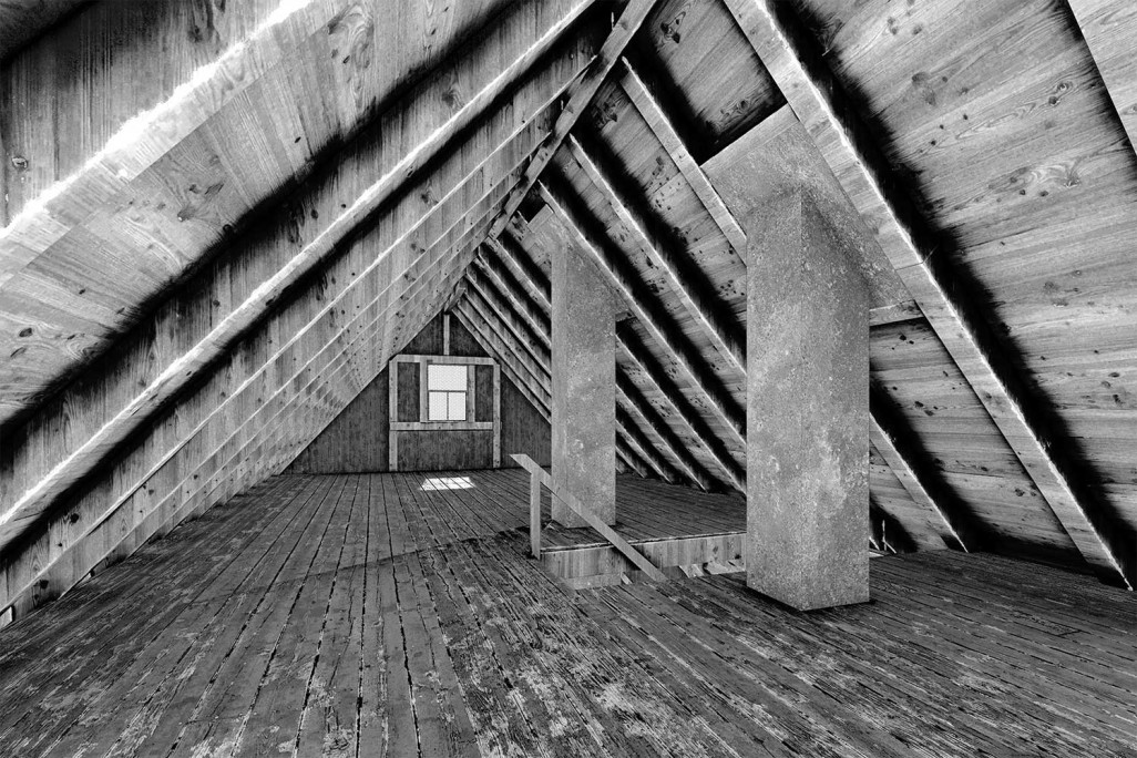 Boswil dans le canton d'Argovie, relevé de bâtiment en nuage de points 3D, HMQ AG