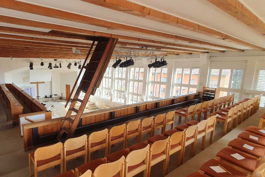 Relevé du bâtiment, centre communautaire Saal, HMQ AG