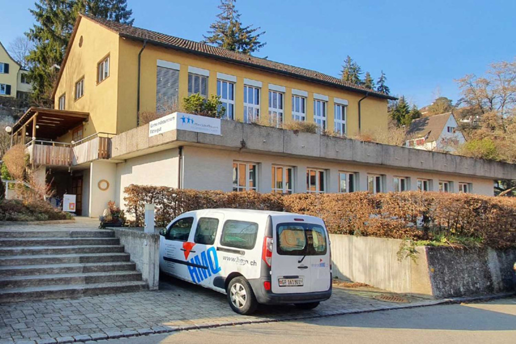 Mesure du bâtiment, centre communal Rittergut, HMQ AG