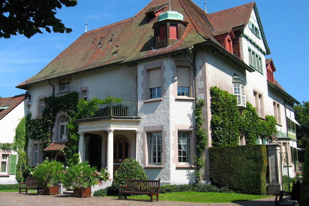 Baden, musée Langmatt, relevé du bâtiment HMQ