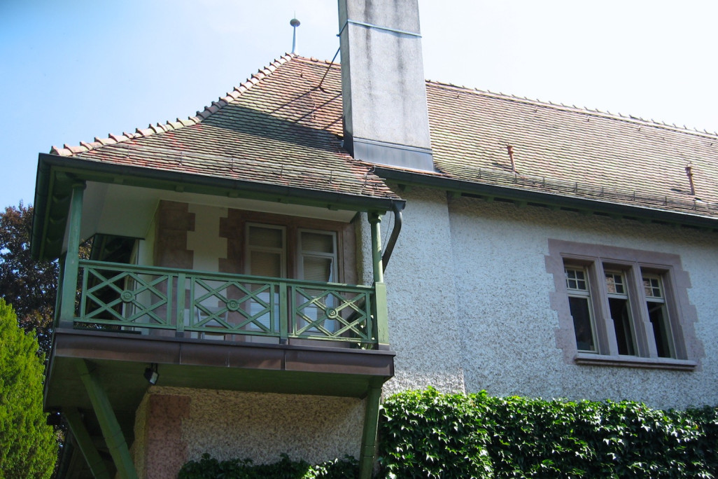 Baden, musée Langmatt, relevé du bâtiment HMQ