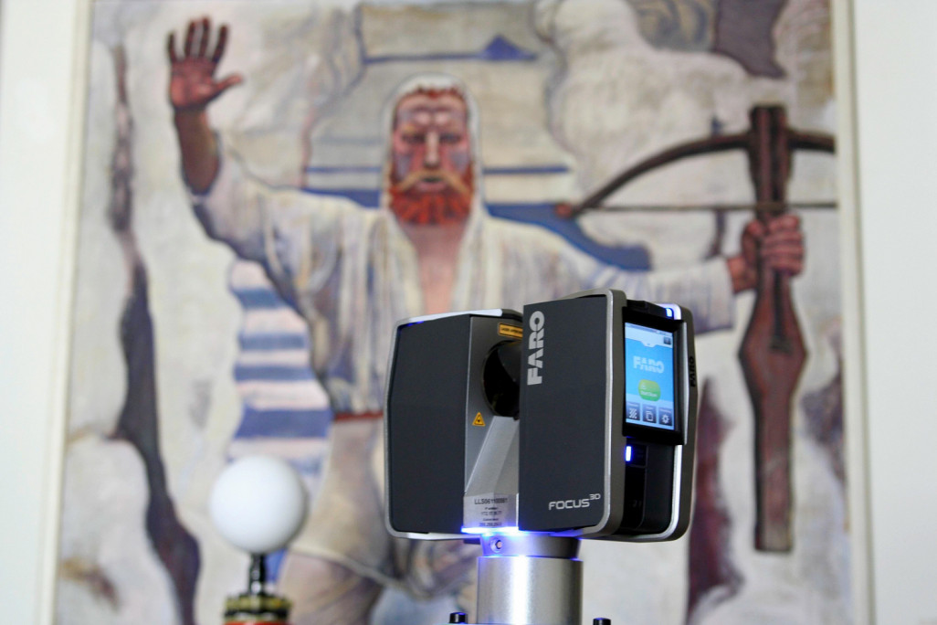 Musée d'art de Soleure SO, relevé du bâtiment HMQ