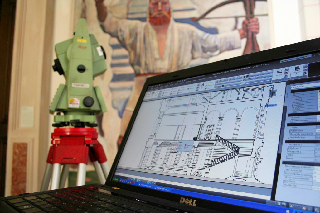 Musée d'art de Soleure SO, relevé du bâtiment HMQ