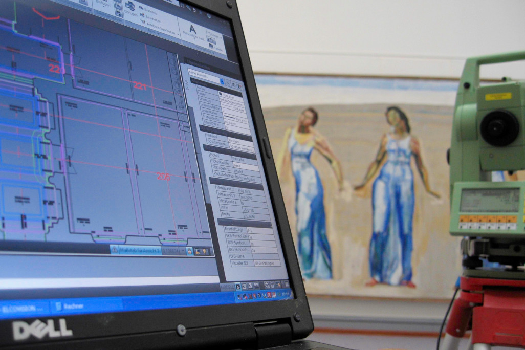 Musée d'art de Soleure SO, relevé du bâtiment HMQ