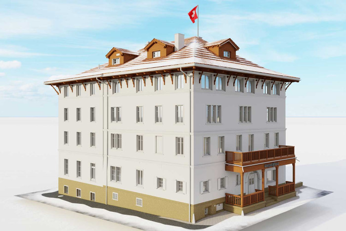 Hôtel « Weisses Kreuz »