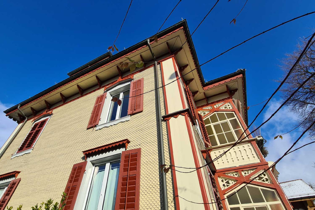 Baar ZG, mesure de bâtiments, façades, HMQ AG