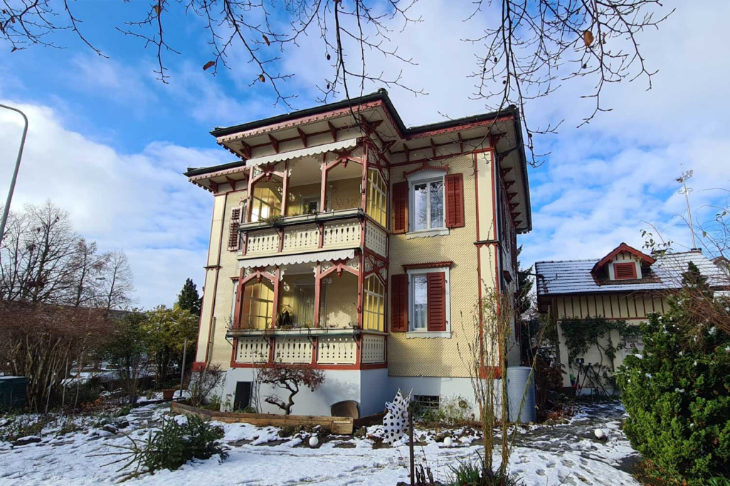 Baar ZG, mesure de bâtiments, villa, HMQ AG