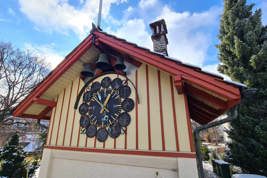 Baar ZG, relevé de bâtiment, dépendance, HMQ AG