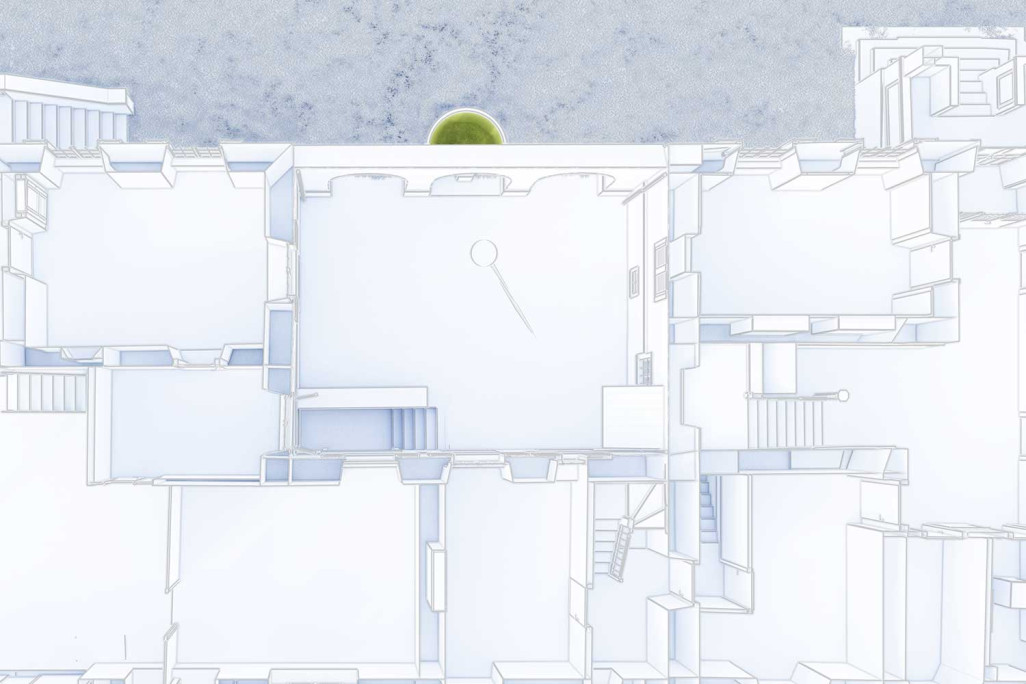 Andeer GR, mesure de bâtiments, biens d'exploitation, jumeau numérique, HMQ AG