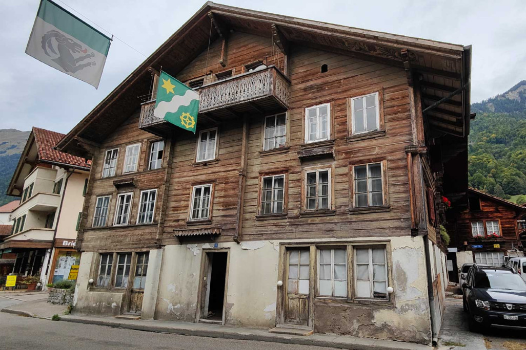 Brienz BE, mesure d'une maison individuelle, HMQ AG