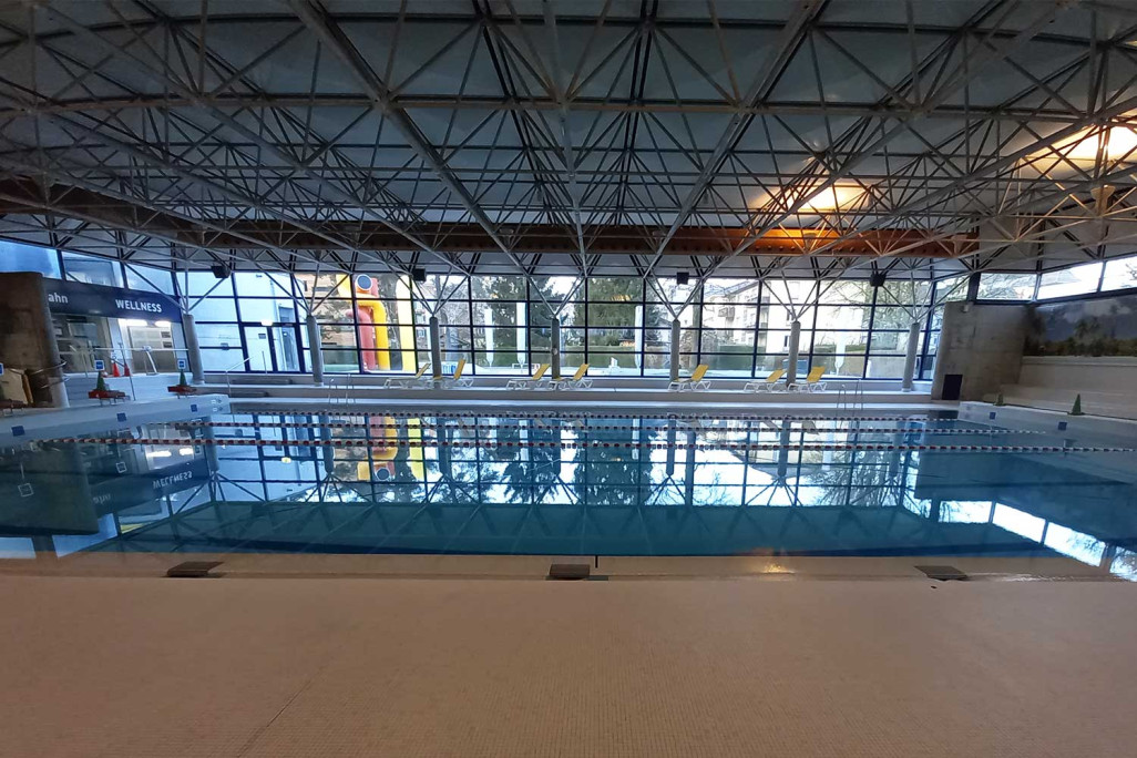 Mesure de la piscine couverte d'Altstetten, HMQ AG