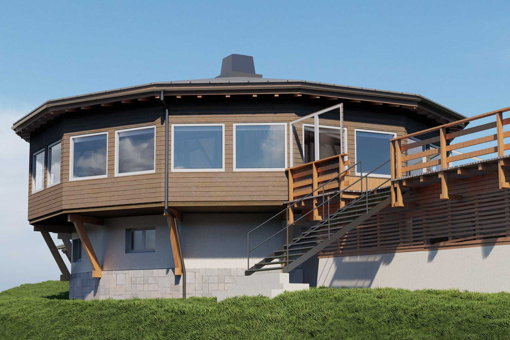 Relevé du bâtiment, Clavadeler Alp à Davos, HMQ AG