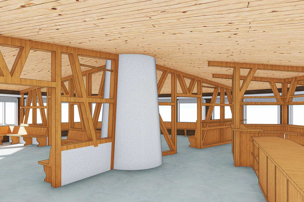 Modélisation 3D, Clavadeler Alp à Davos, HMQ AG
