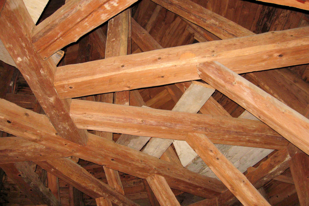 Église paroissiale Heilig Kreuz, Lachen SZ, relevé du bâtiment HMQ