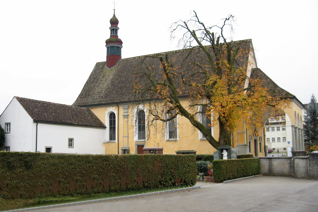 Église paroissiale Heilig Kreuz, Lachen SZ, relevé du bâtiment HMQ