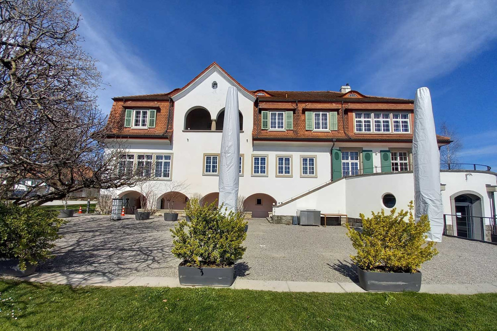 Données de planification 2D de la Villa Sunneschy à Stäfa, HMQ AG