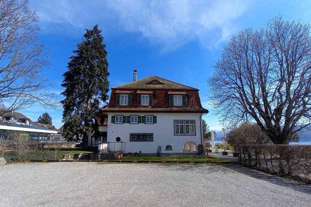 Stäfa ZH, mesure du bâtiment Villa Sunneschy, HMQ AG