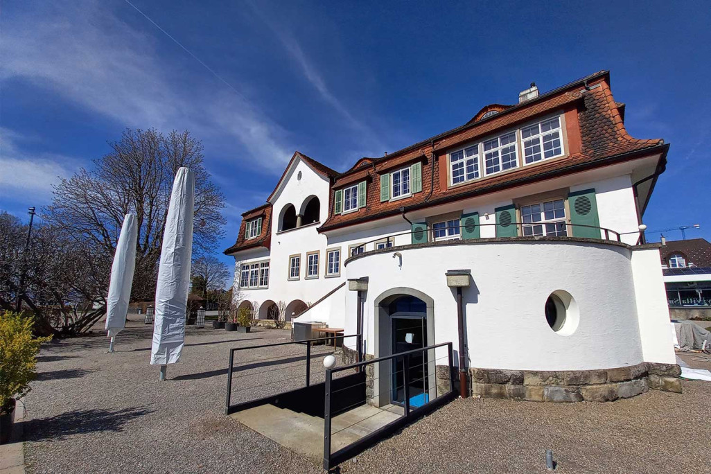 Relevé du bâtiment du restaurant Villa Sunneschy à Stafä, HMQ AG