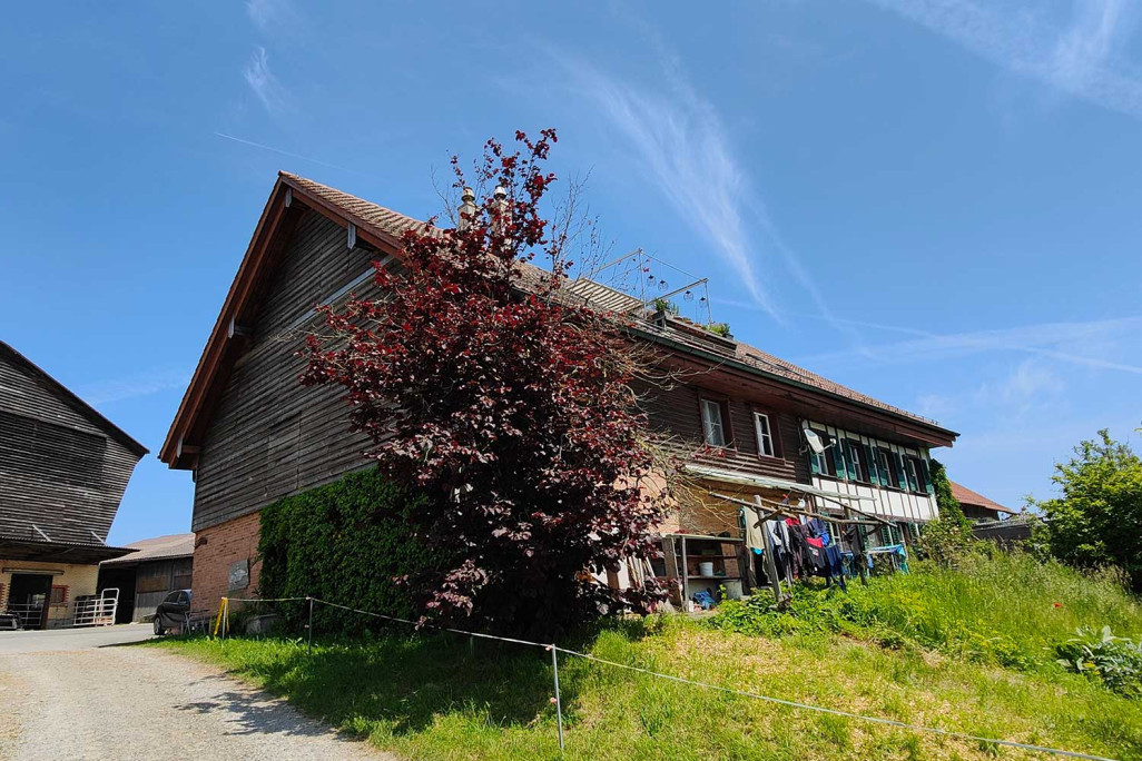 Relevé architectural d'une ferme avec grange à Oberwil-Lieli, HMQ AG