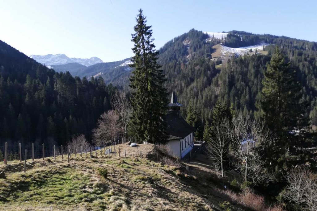 Données de planification 2D de l'église de Sangernboden, HMQ AG