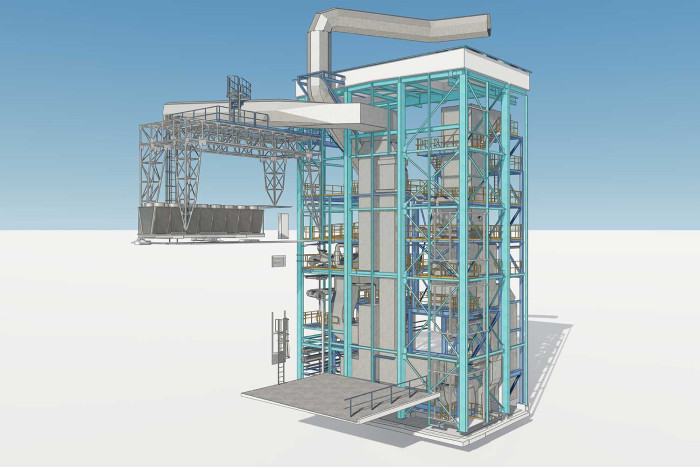 Épuration des gaz de combustion GEVAG