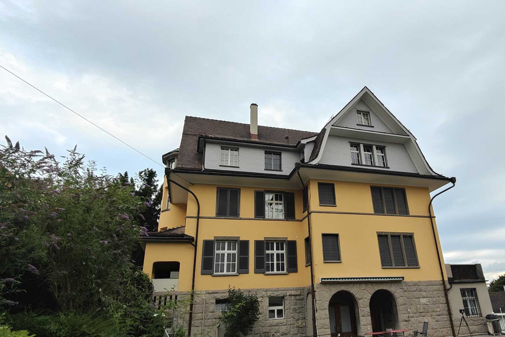 Relevé d'un immeuble collectif à Saint-Gall, HMQ AG