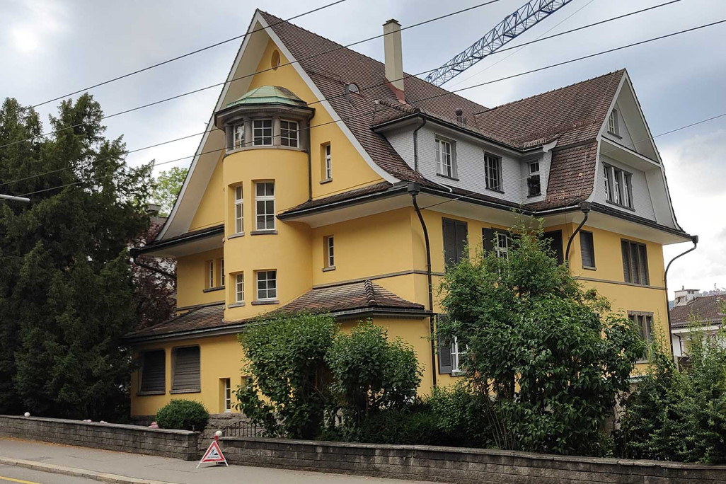 Mesure d'un immeuble collectif à Saint-Gall, HMQ AG