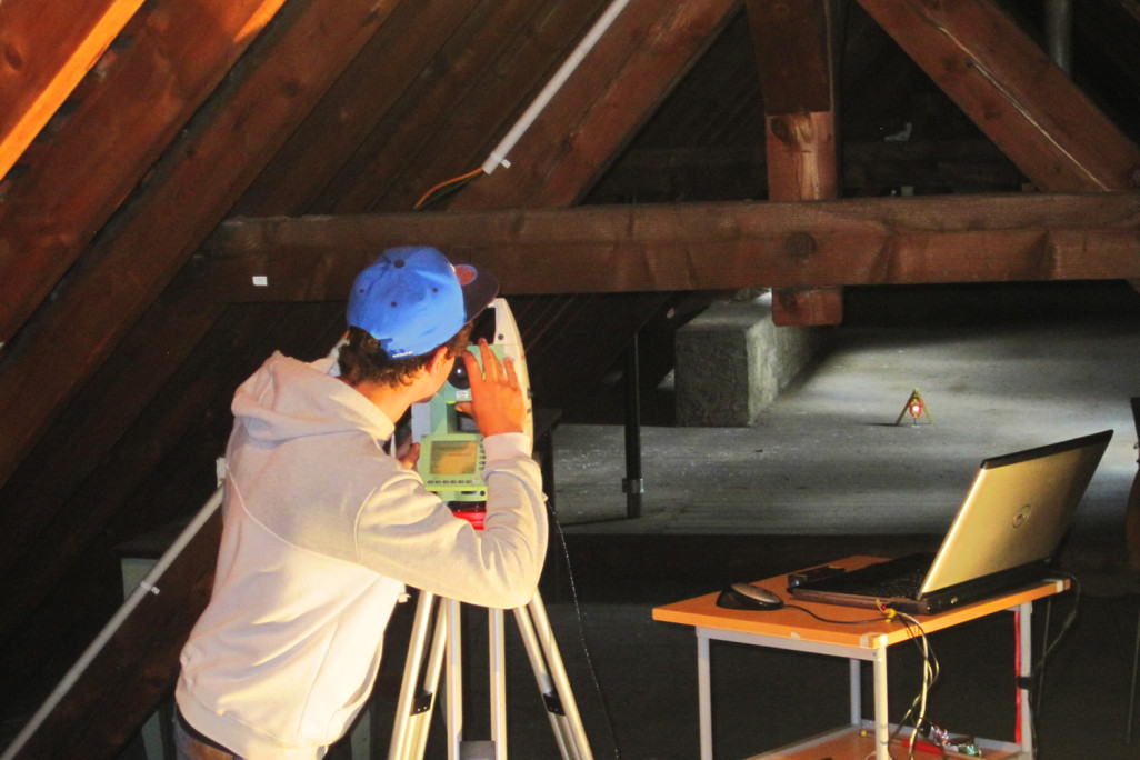 Relevé du bâtiment de l'école primaire Peters à Bâle