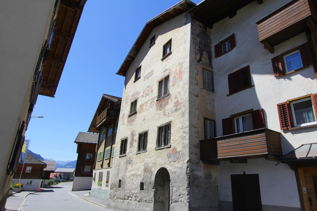 Immeuble résidentiel Maissen, Sumvitg