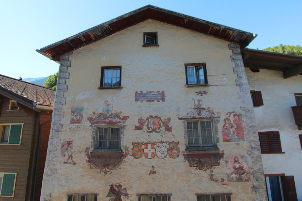 Immeuble résidentiel Maissen, Sumvitg