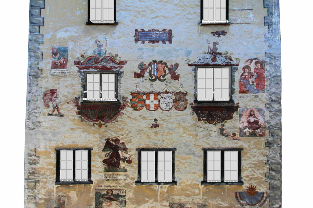 Immeuble résidentiel Maissen, Sumvitg