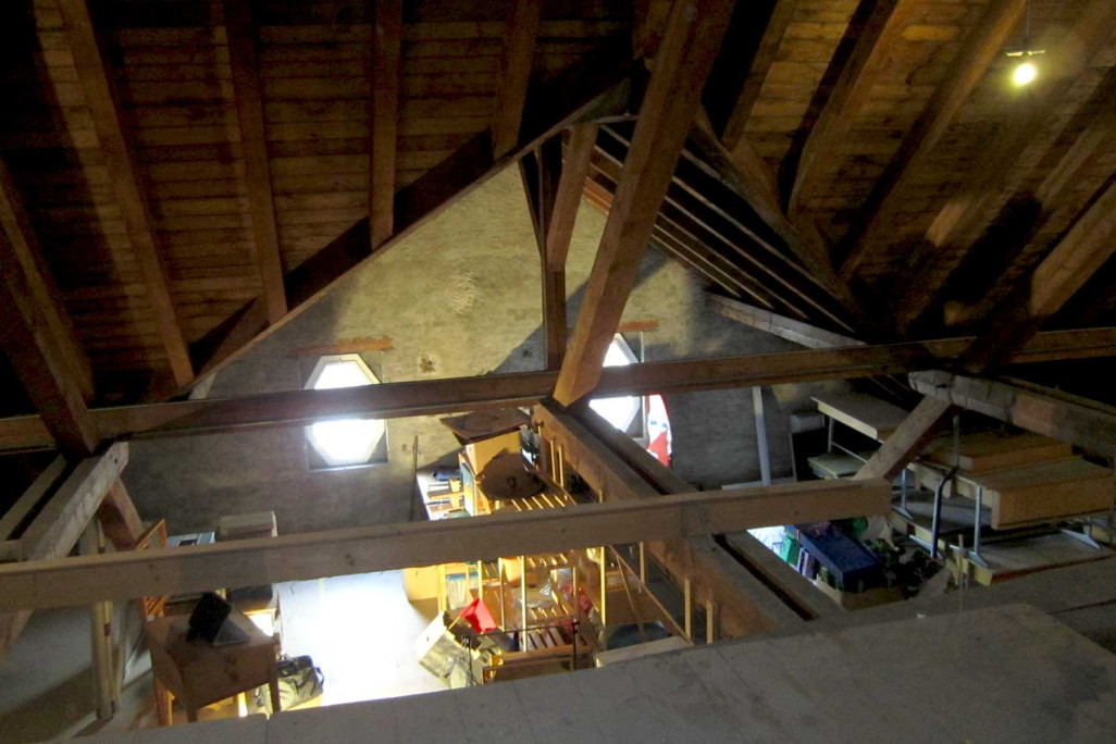 Étage de la chape École primaire