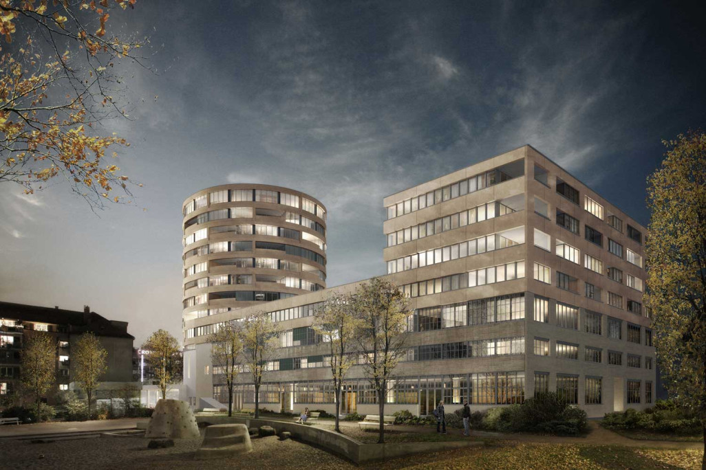 Visualisation extérieure du site Schlotterbeck