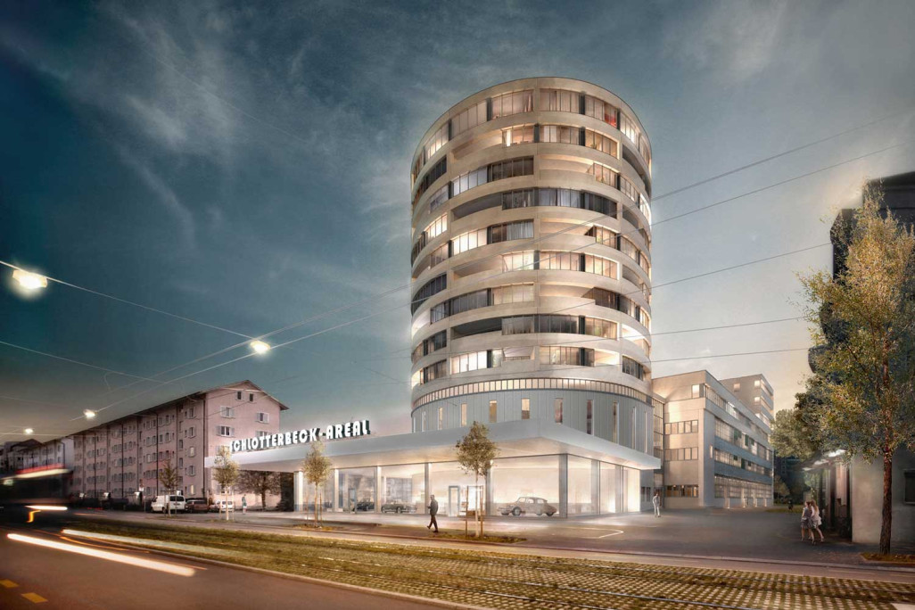 Visualisation extérieure du site Schlotterbeck