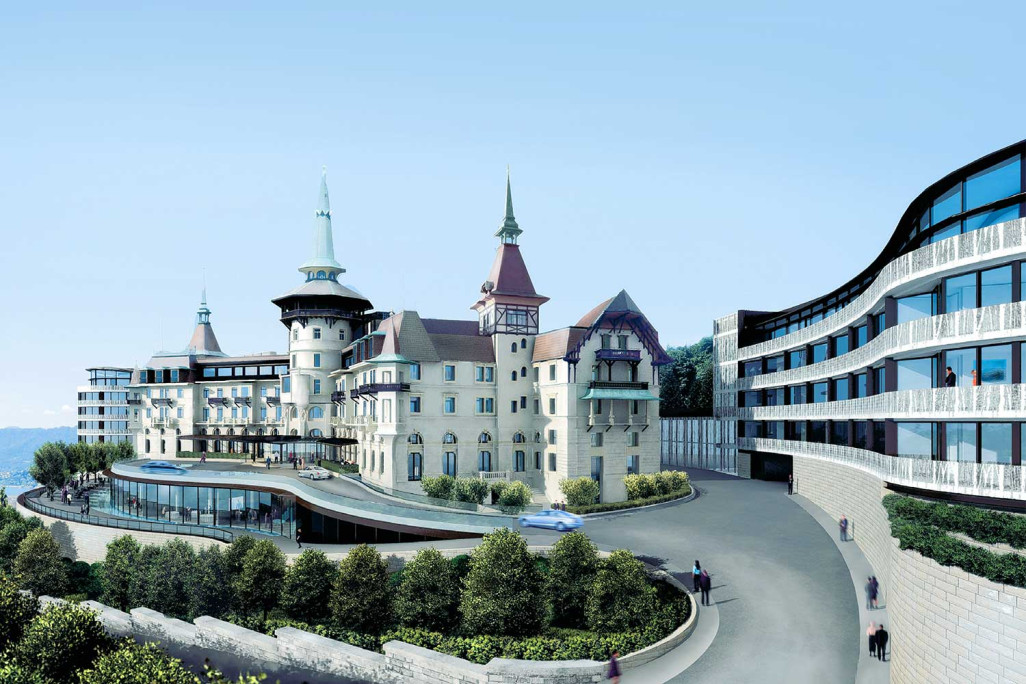 The Dolder Grand, Zurich