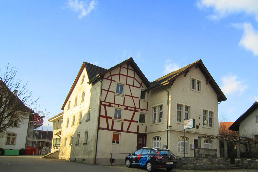 Auberge « Zum weissen Wind », Freienwil